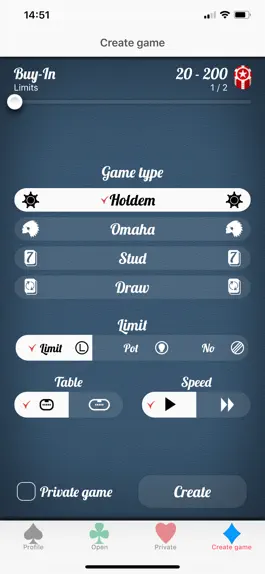 Game screenshot Poker Online Games apk