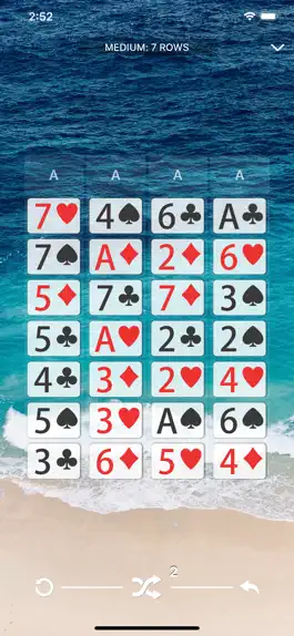 Game screenshot Solitaire Addictive hack