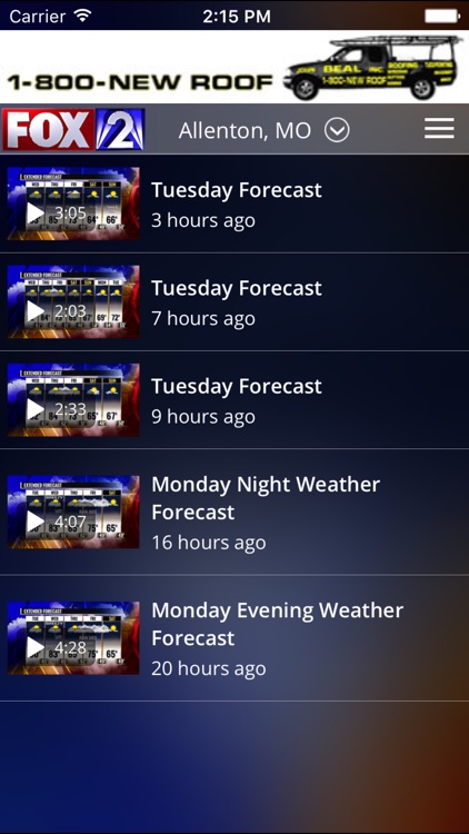 Fox 2 St Louis Weather