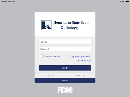 Screenshot #4 pour Home Loan State Bank MobilEDGE