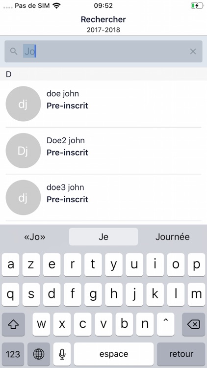ClickToClub Entraineurs screenshot-3
