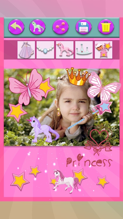 Fairytale Princess Stickers screenshot-0