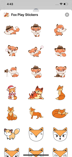 Fox Play Stickers(圖2)-速報App