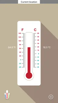 HD Thermometer ⊎ iphone resimleri 3