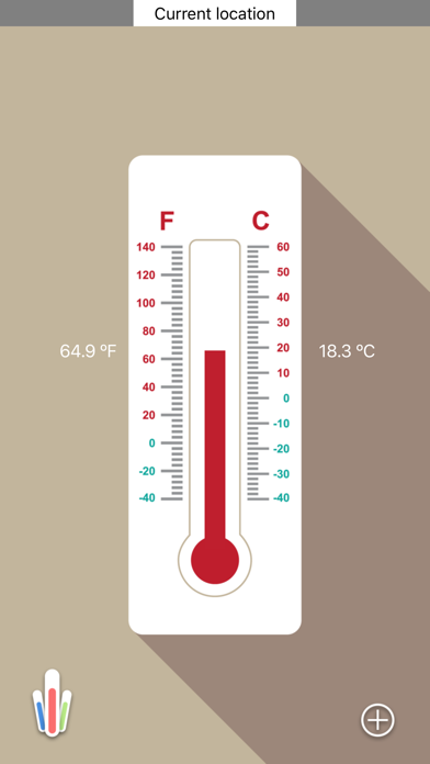 HD Thermometer ⊎ Screenshot