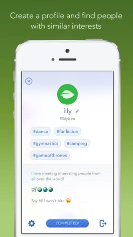 Game screenshot Chatous - Chat with new people hack