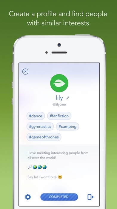Chatous - Chat with new people Screenshot
