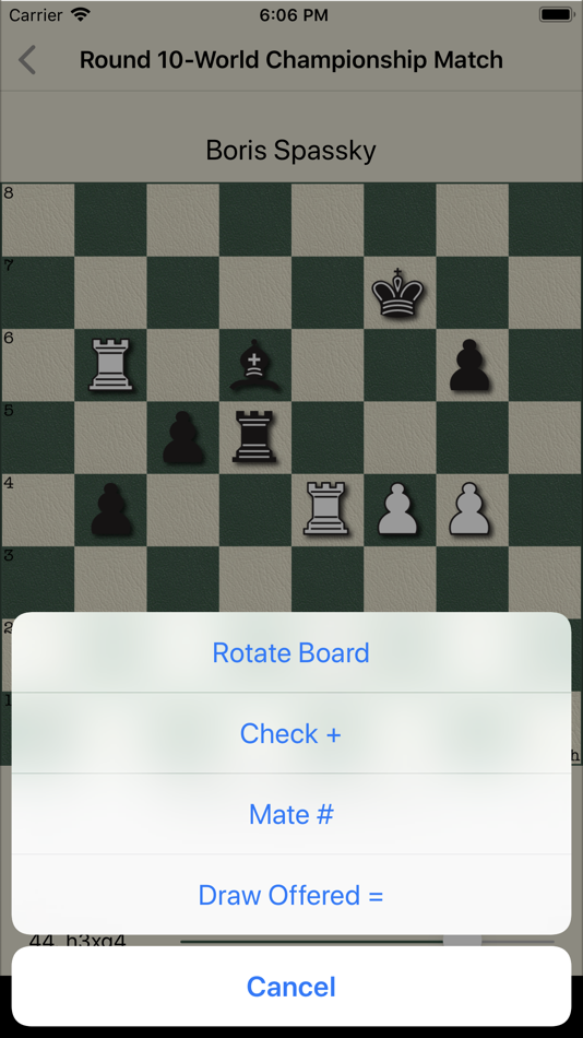 #2. Chess Score Pad (iOS) 由: CalcFxC, LLC