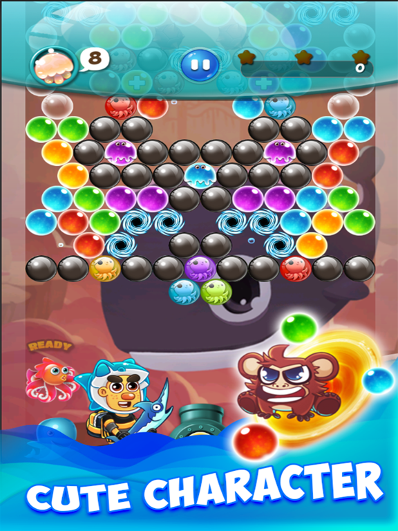 Screenshot #6 pour Jelly Bubble Pop! Ocean Recuse