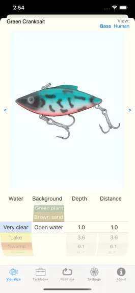 Game screenshot BassVision apk