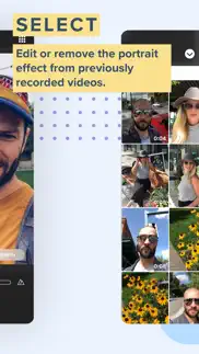 boca - portrait mode videos iphone screenshot 4