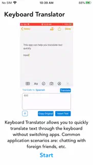 How to cancel & delete keyboard translator: chat tool 1