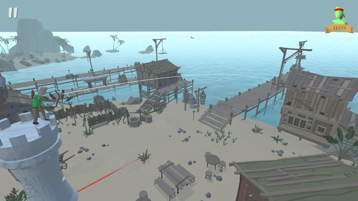 The Arrow -Most Difficult Game