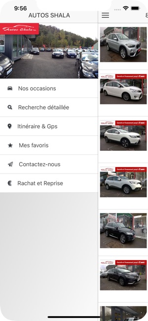 Autos Shala - achat vente auto on the App Store