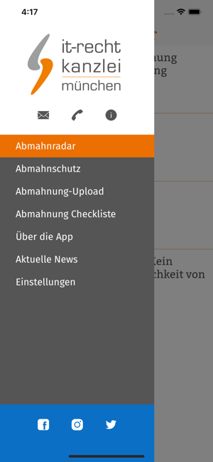 Abmahnradar(圖2)-速報App