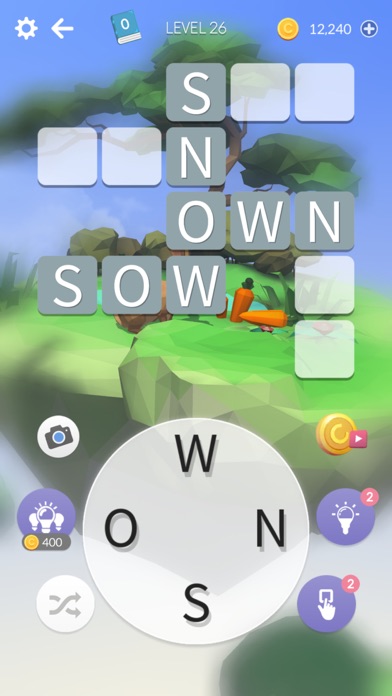 Word Land 3D Screenshot