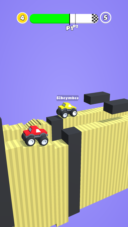 #3. Bumpy Race 3D (iOS) Podle: BOOM GAMES YAZILIM VE TICARET ANONIM SIRKETI