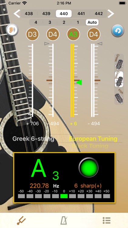 Bouzouki Tuner