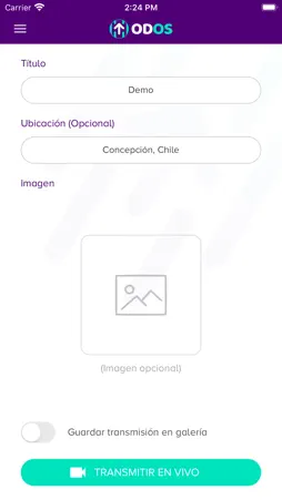 ODOS screenshot 4