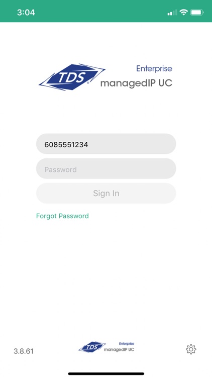 TDS managedIP Hosted Mobile UC screenshot-6