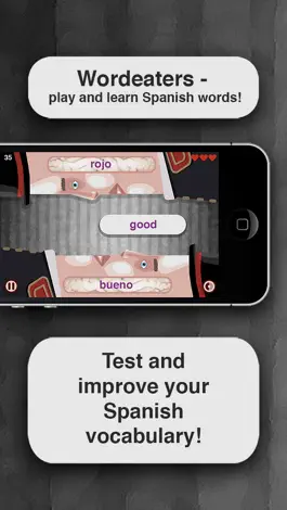 Game screenshot Wordeaters Spanish mod apk