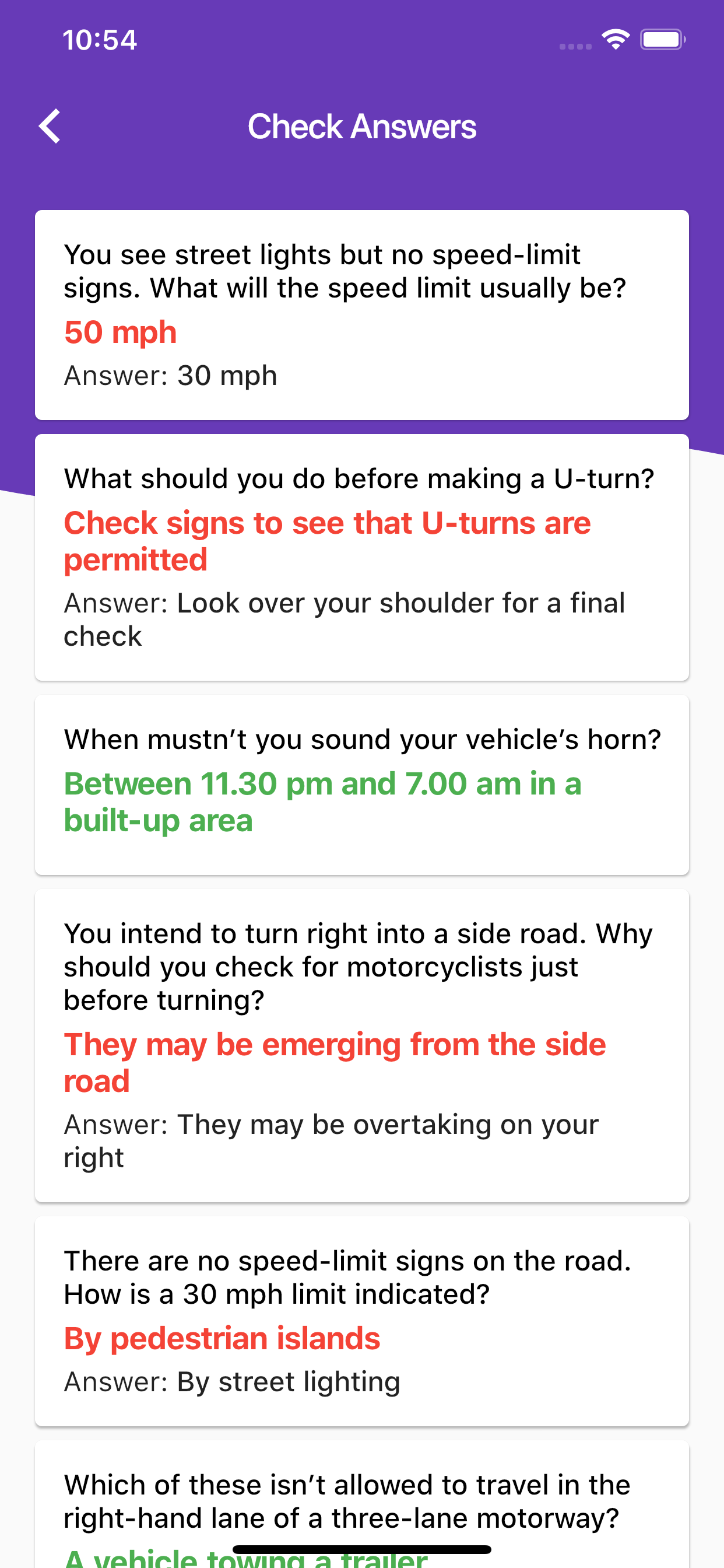 Driving Theory Test UK for Car