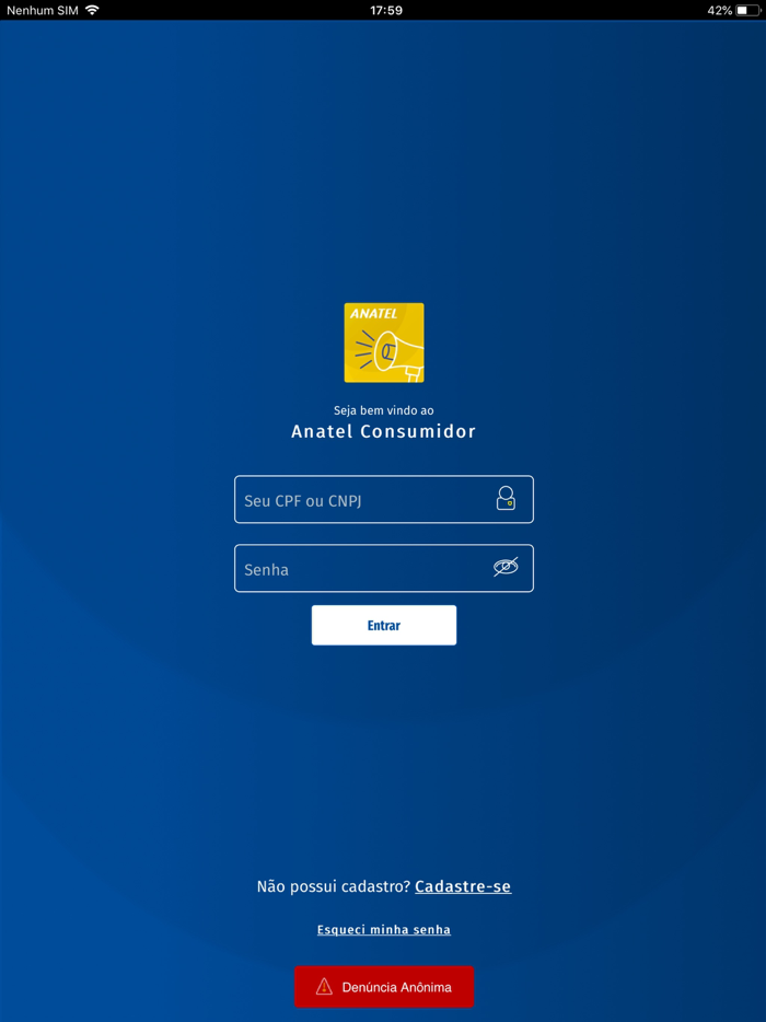 Anatel Consumidor Mobile