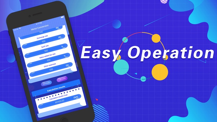 Metal Conversion-Compute Costs