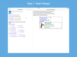 Address Label Creator screenshot #2 for iPad