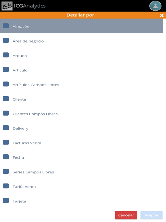 Screenshot #5 pour ICGAnalytics