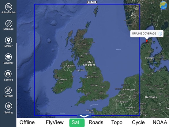 UK Ireland Nautical Charts HDのおすすめ画像5