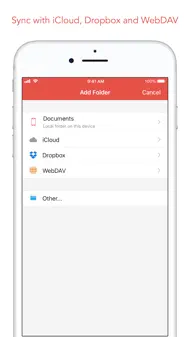 1Writer - Markdown Text Editor iphone bilder 2