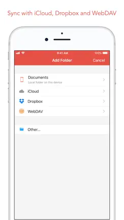 1Writer - Markdown Text Editor iPhone image 2