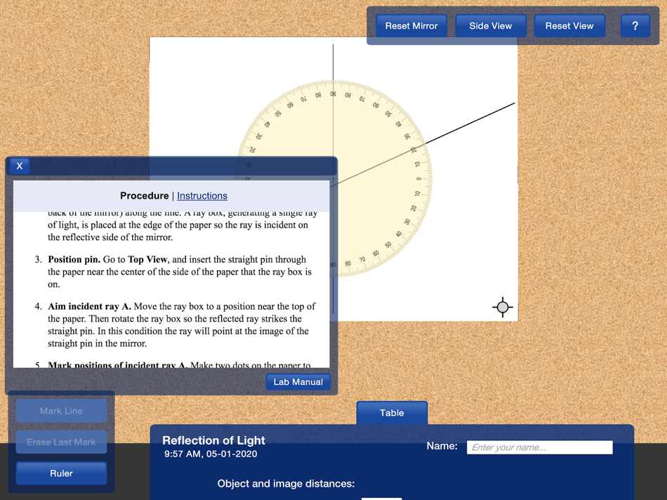 #4. PP+ Reflection of Light (iOS) Ved: Polyhedron Learning Media, Inc.