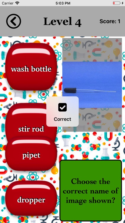 Physics Test. screenshot-5