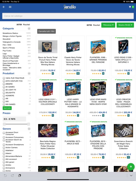 Screenshot #5 pour Vendiloshop App