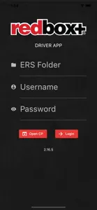 redbox+ Driver App screenshot #1 for iPhone