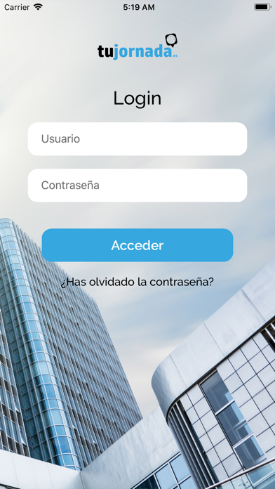 Tu Jornada Screenshot