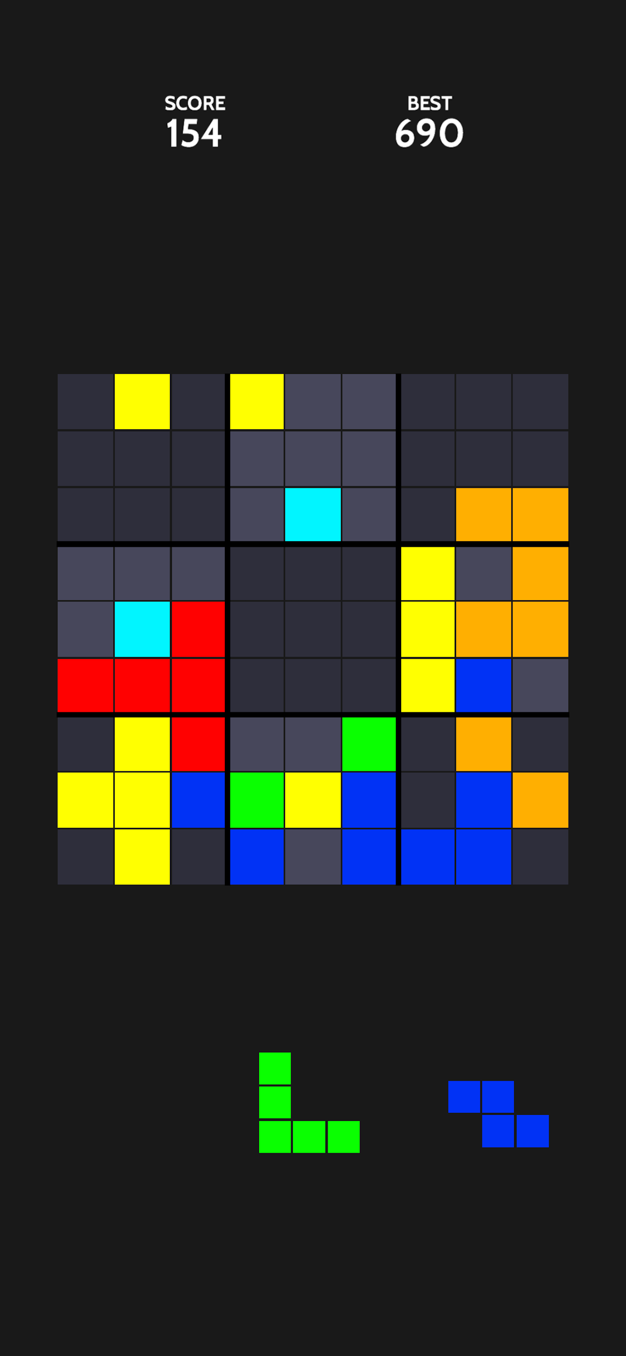 Block Puzzle - Sudoku Squares screenshot 3