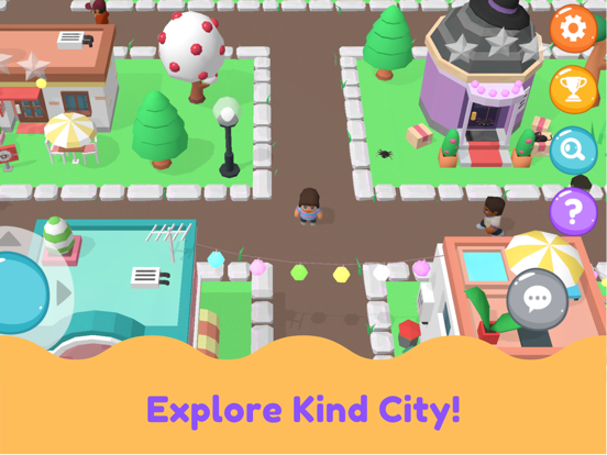 Screenshot #4 pour Kind City