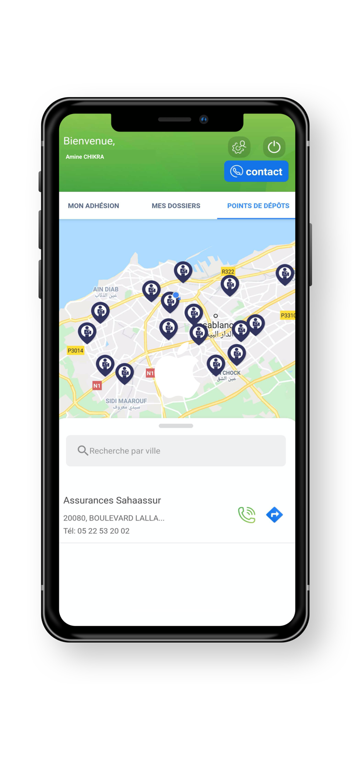 OCP Couverture médicale