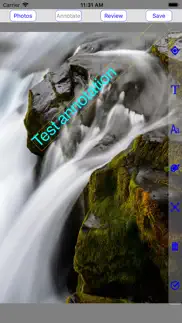 annotatephoto iphone capturas de pantalla 3