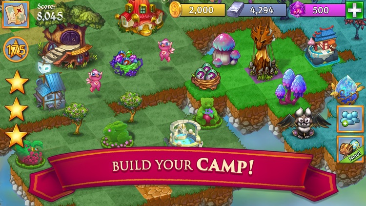 Merge Dragons! screenshot-3