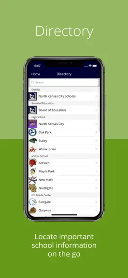 Game screenshot North Kansas City Schools apk