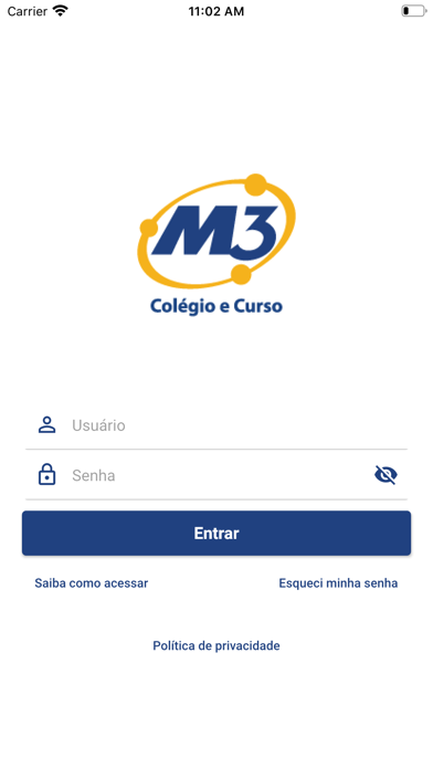 Colégio M3 Niterói Screenshot