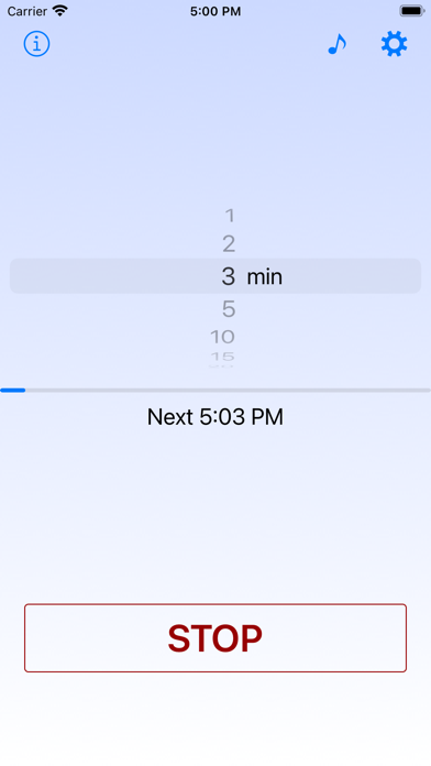 Japanese Voice Over Clock Screenshot