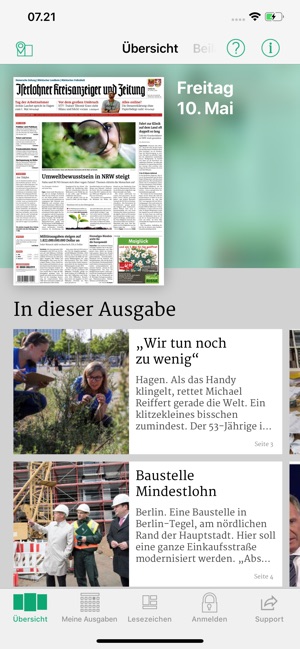 IKZ ZEITUNG DIGITAL