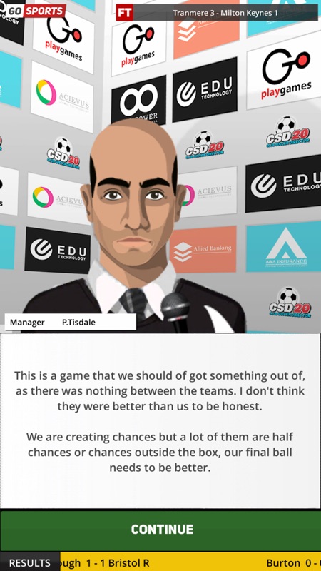 Club Soccer Director 2020 screenshot 9