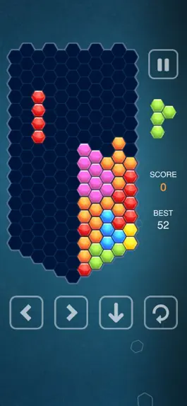 Game screenshot Hexa Block Classic hack