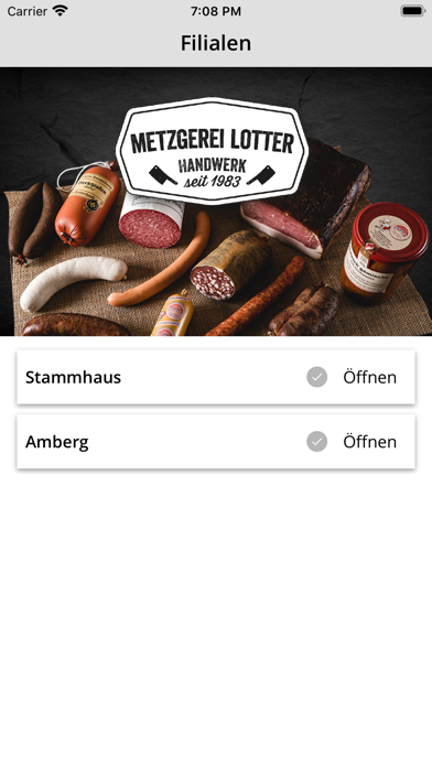 Screenshot #2 pour Metzgerei Lotter